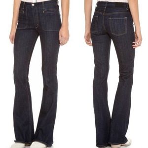 Theory Leonata Jeans, Sz 31, Raw Blue
